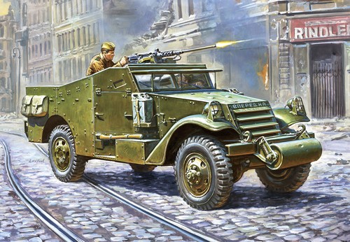 Zvezda 100 soviet - 1:100, m-3
