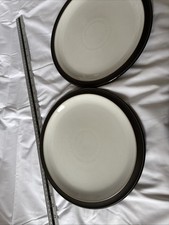 2 Black Denby Jet Black