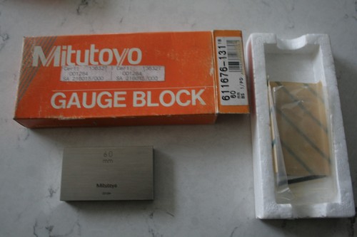 Mitutoyo 60mm steel gauge - ,