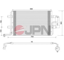 Condenser air conditioning - condenser,