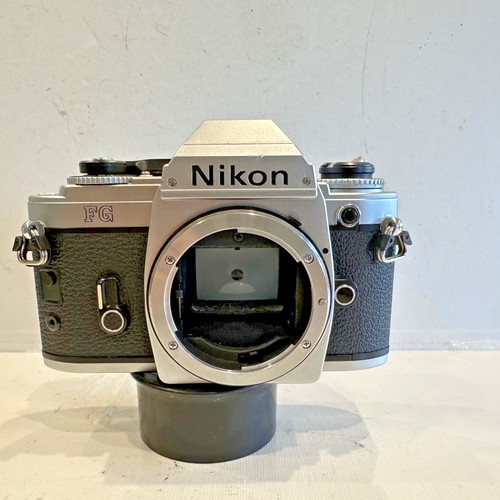 Nikon 35mm camera black - camera,
