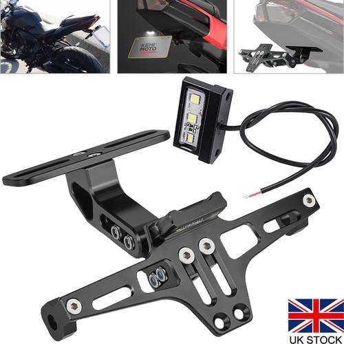 Adjustable motorcycle license - adjustable,