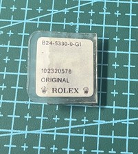 New Genuine Rolex B24-5330-0-G1 Stainless Steel 5.3mm Crown Case Tube 24 5330 0