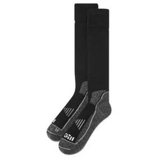 Gill Merino Boot Socks - Black