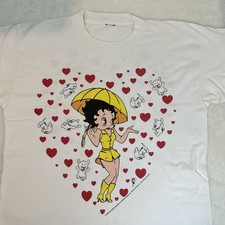 Vintage 1993 Betty Boop Heart
