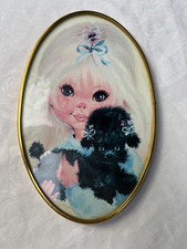 Vintage Retro Kitsch Picture