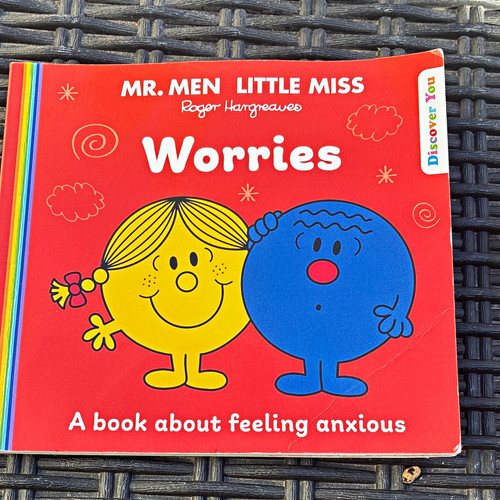 Men little miss worries - men,