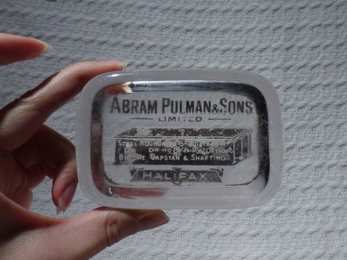 Antique abram pulman steel - antique,