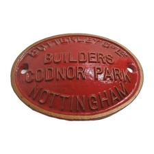 Railwayana Butterley Co Ltd