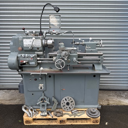 Harrison 140 gap bed gear - gear, head