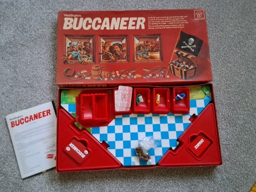Vintage orginal 1975 buccaneer - orginal,