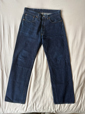 Levis 501 1955 Big E Selvedge Denim Jeans (LVC) - Size 32x28 (tagged 34x32)