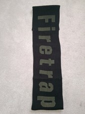 Firetrap Men's Scarf  Black