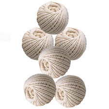 2mm Grey Cotton  String Balls  Twine Craft Cord Rope Balls Gift Wrapping Ties UK