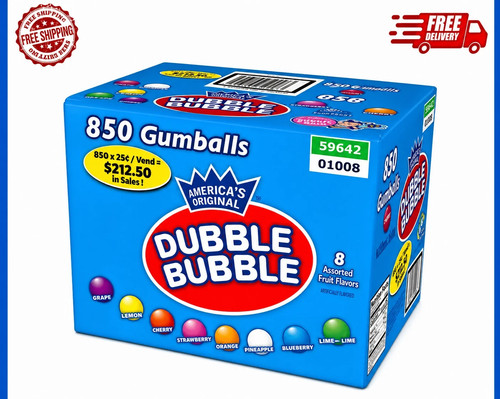 New dubble bubble 850 count - -,