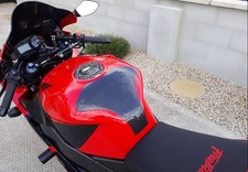 Carbon fibre tank protector - carbon,
