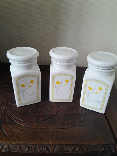 Vintage milk glass storage - vintage,