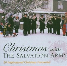 Salvation Army Christmas With the Salvation Army (CD) Album