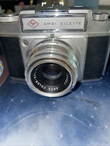 Agfa ambi silette - agfa, 50mm