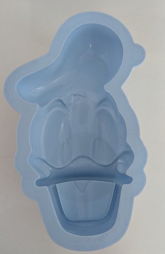 New disney blue silicone - blue, cake