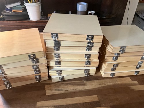 Display case box wooden - display,