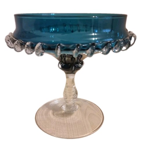 Murano mid century turquoise - century,