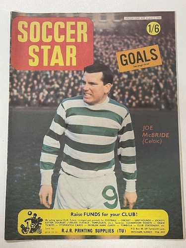 1968 soccer star magazine - soccer,