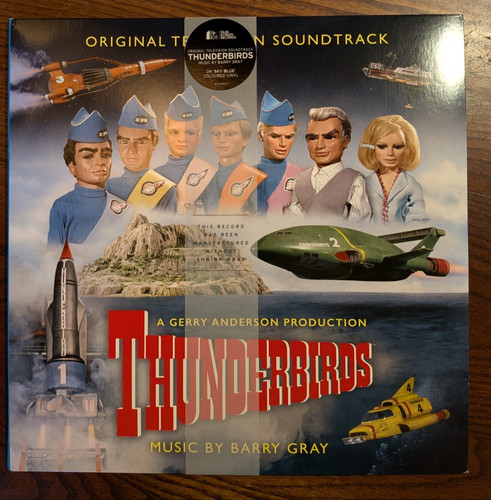 Thunderbirds original - thunderbirds, (original