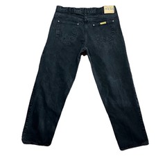 Prison Blues Jeans 38x32 Black