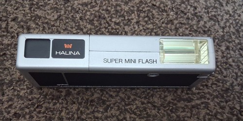 Halina super mini electronic - halina, super-mini