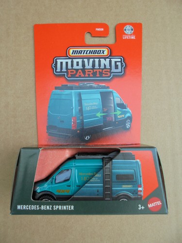 Matchbox moving parts - matchbox,