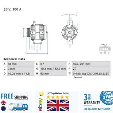 Brand New Alternator