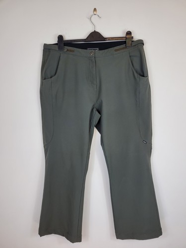 Rohan striders trousers green - rohan,