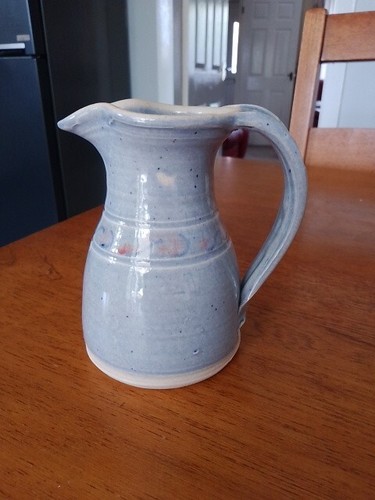 Handcrafted jug - handcrafted,