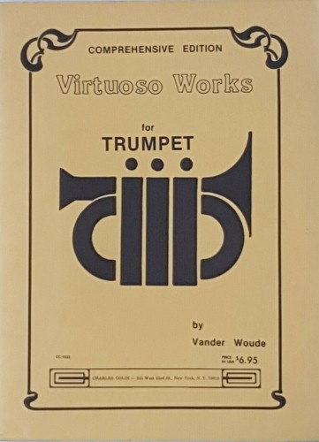 Virtuoso works for - for, trumpet