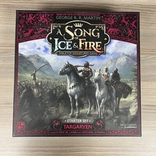 INCOMPLETE HOUSE TARGARYEN STARTER SET A SONG OF ICE & FIRE GAME OF THRONES GOT