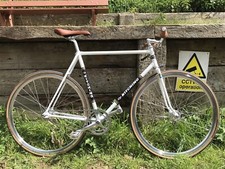 Vintage 1981 Ron Kitching Track Bike / Fixed Gear / Single Speed. Fully Restored