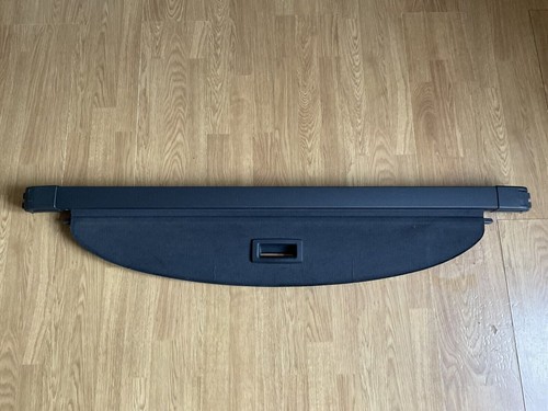 Parcel shelf black - parcel, from
