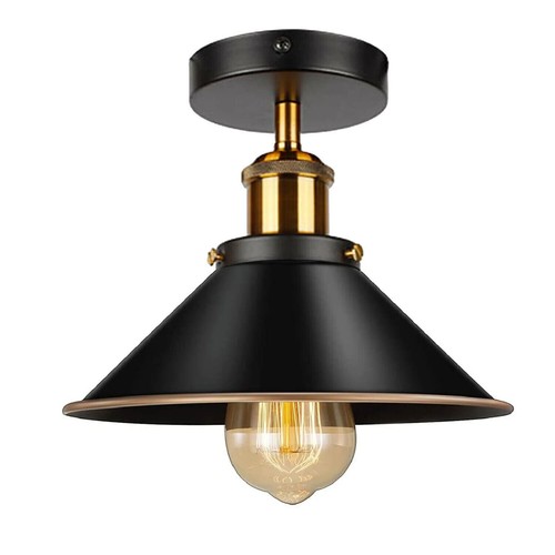 Vintage flush mount ceiling - flush,