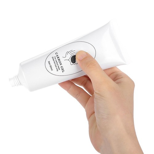 Safe carbon cream gel - carbon,