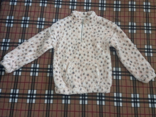 Girl kids fleece jacket - girl,