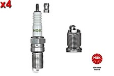 4x Spark Plug NGK Fits ALPINE