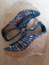 Gorgeous Blue Gladiator Style