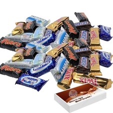 Mixed Snickers, Mars, Twix, &