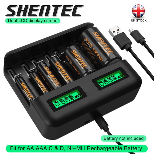 Lcd intelligent fast battery - lcd,