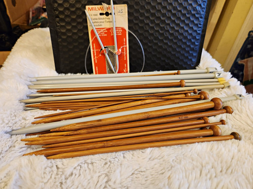 Milward mixed lot knitting - mixed,