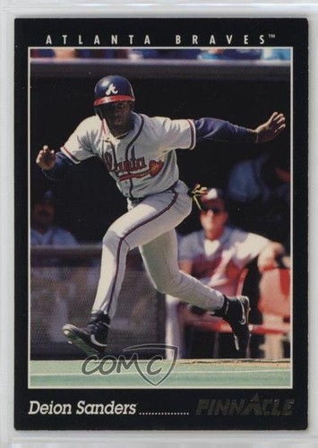 1993 pinnacle deion - pinnacle, #4