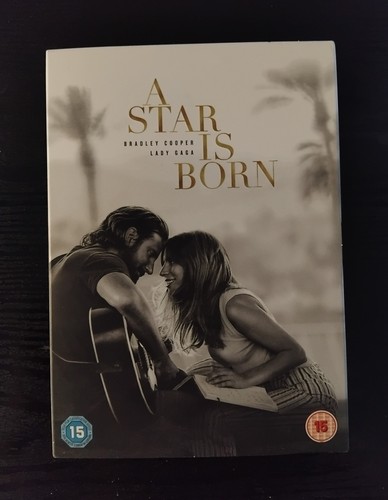 Star born dvd - star,