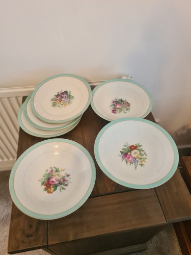6pc vintage queen fine bone - queen's,