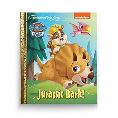 Paw patrol jurassic bark - jurassic,
